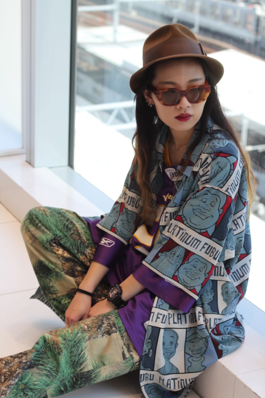 Platinum FUBU style – upperupper